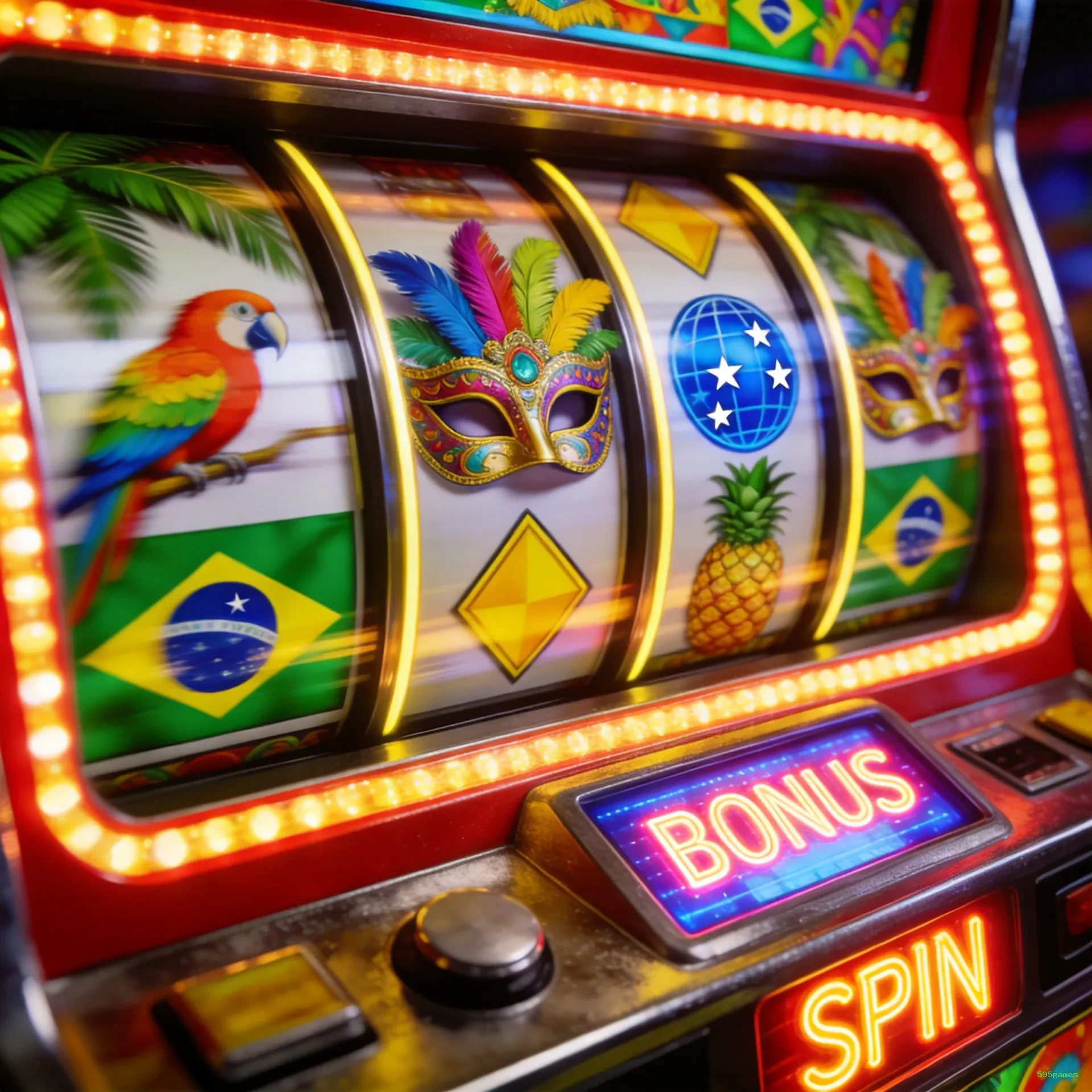 APK oficial da 595games para Android