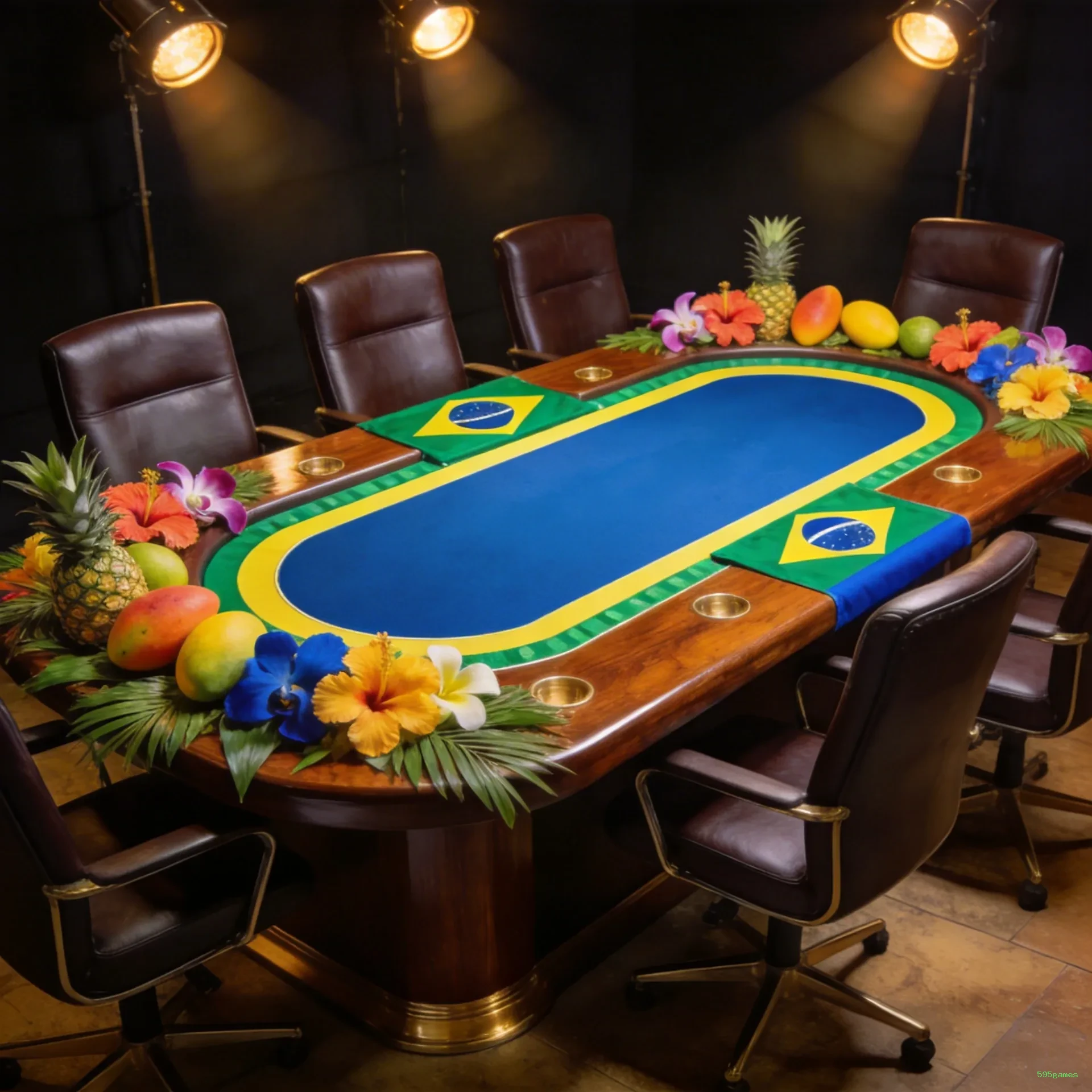 Cassino ao vivo da 595games com dealers reais