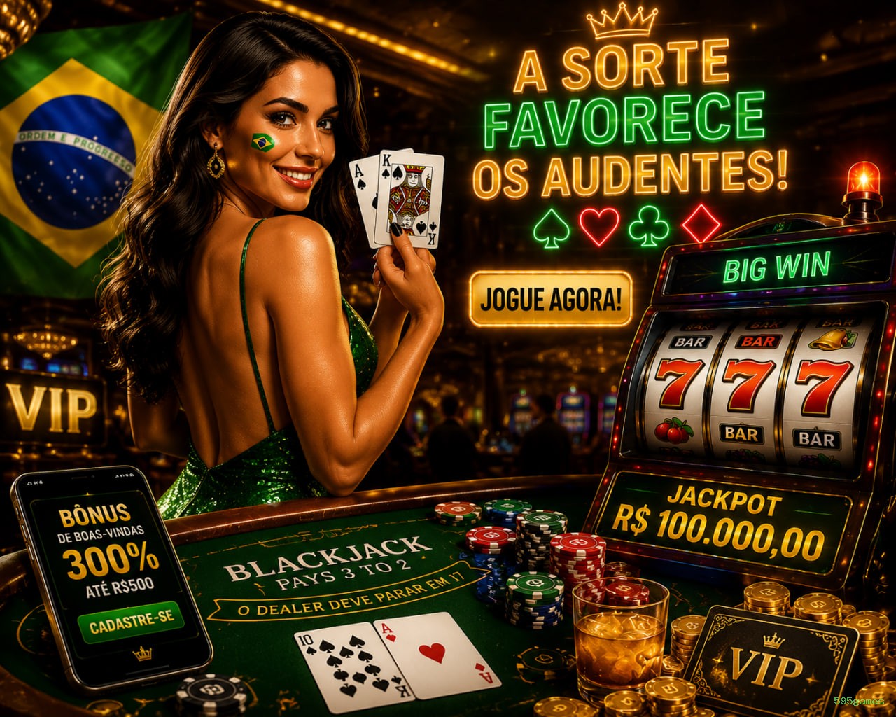 Programa VIP exclusivo da 595games